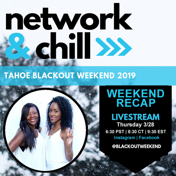 Network and Chill Recap
